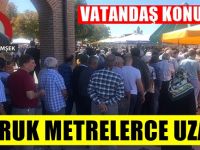 YEP’ten halka bir kap : Kuyruk uzadıkça uzadı
