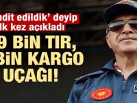 Erdoğan 'tehdit edildik' deyip ilk kez açıkladı!