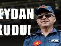 Herkesin gözü önünde açıkladı!