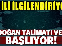 Erdoğan net konuştu! '81 il ve ilçelerin hepsinde olacak'
