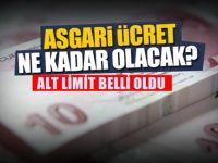 Enflasyon uçarken Asgari ücrette uçuyor! Yapılacak zam