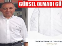 Gürsel Tekin'in gömleği, sosyal medyanın diline düştü!