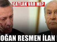 Herkesin Merakla beklediği ittifak açıklaması geldi: