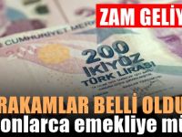 Milyonlarca emekliye müjde! Zam geliyor