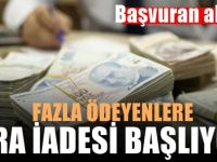 Hesaplar değişti. Fazla ödeyene para iadesi!