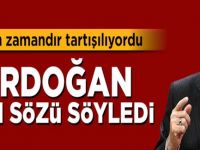 Erdoğan resti çekti : Takkeleri değişiriz