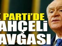 AKP'de Bahçeli çatlağı