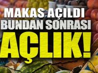 Mutfak enflasyonu bütçe deliğini büyüttü