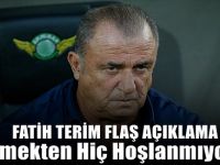 Fatih Terim'den flaş açıklamalar
