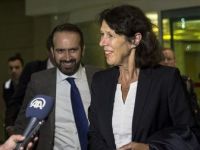 Hollanda'nın Ankara Büyükelçisi Marjanne de Kwaasteniet, Türkiye'ye Geldi