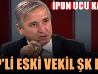 AK Partili eski milletvekili: ''İpin ucu kaçtı''