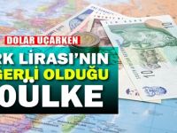 Üstelik bir çoğu Avrupa'da : TL'nin en değerli olduğu ülkeler