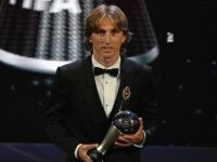 Modric, 'FIFA Yılın En İyi Erkek Futbolcusu Ödülü'nü Kazandı