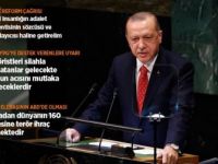 Erdoğan, BM Genel Kuruluna Hitap Etti