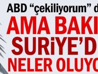 Suriye neden ve kim için boşaltılıyor?