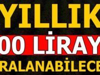Bakan açıkladı! O taşınmazlar Yıllık 100 liraya kiralanacak