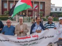 Rabat'ta Mescid-i Aksa'ya Destek Gösterisi
