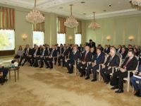 Erdoğan, Berlin’de Türk STK Temsilcileriyle Görüştü