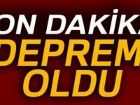 6,4 Şiddetinde Deprem