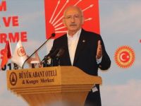 Kılıçdaroğlu: 'Türkiye'de Hukukun Olmasını İstiyoruz'