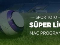 Spor Toto Süper Lig'de Haftanın Programı