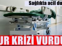 Sağlıkta Sıkıntı büyüyor : Sistem durma noktasında