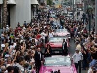 Uluslararası Antalya Film Festivali Geleneksel Kortejle Başladı
