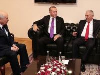 Erdoğan'dan MHP Genel Başkanı Bahçeli ile İttifak Açıklaması