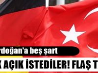 Alman yatırımcılardan Erdoğan'a beş şart