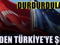 Avrupa Parlamentosu'ndan şok Türkiye kararı! İptal ettiler