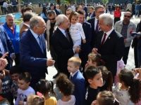 CHP Genel Başkanı Kılıçdaroğlu Ata'm Kreş ve Çocuk Merkezini Ziyaret Etti