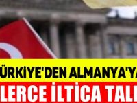 Türkiye'den Almanya'ya iltica başvuruları arttı