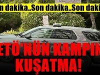 ABD polisinden FETÖ'nün kampına kuşatma
