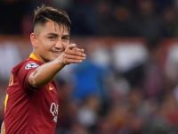 Roma'da Forma Giyen Milli Futbolcu Cengiz Ünder 'Maçın Adamı'