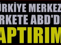 ABD'den Türkiye Merkezli Şirkete yaptırım
