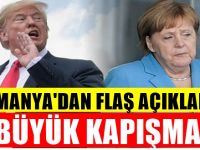 Almanya ABD'ye resti çekti : Çok sert açıklama