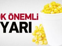 'Bardakta mısır'da büyük tehlike