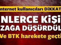 İnternet kullanıcıları dikkat! Sizin de başınız yanabilir