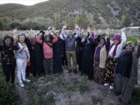 Bakan Pakdemirli, Devletten Destek Alan Genç Çiftçilerle Buluştu