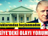 Amerika Birleşik Devletleri Lideri Trump'dan Flaş Türkiye açıklaması
