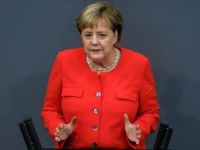 Almanya Başbakanı Merkel'den 'İki Devletli Çözüm' Vurgusu