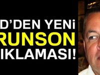 ABD'den Son Brunson mesajı: Türkiye için en iyisi...