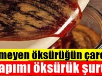 Ev yapımı öksürük şurubu tarifi