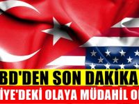 ABD'den Son Dakika Açıklaması : Başkan Trump kararlarını duyurdu