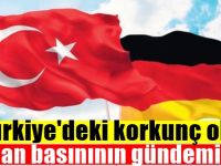 Türkiye'deki korkunç olay Almanya basınında gündem