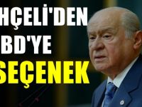 Bahçeli: ABD’nin önünde iki seçenek vardır ve çok nettir