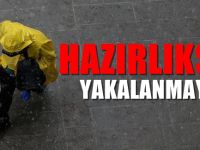 Meteorolojiden 11 İl İçin uyarı