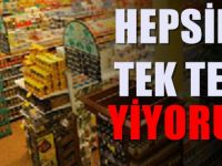 Dikkat! Market raflarında böcek var