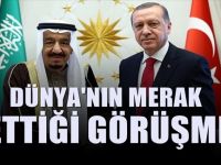 Cumhurbaşkanı Erdoğan Ve Kral Selman Görüştü