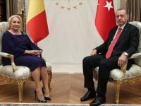 Romanya Başbakanı Viorica Dancila Ankara'da